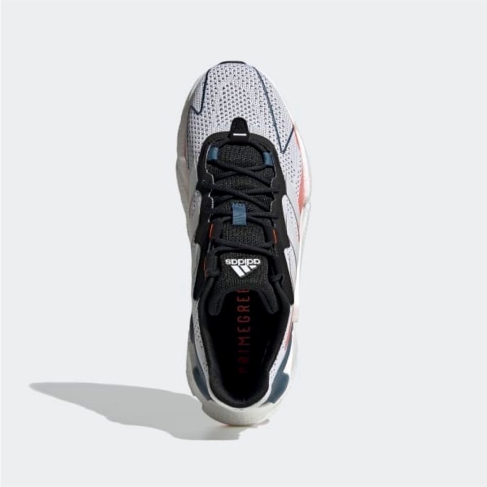 NWOT ADIDAS X9000L4 White/Red-Blue S23670 - Picture 5 of 5